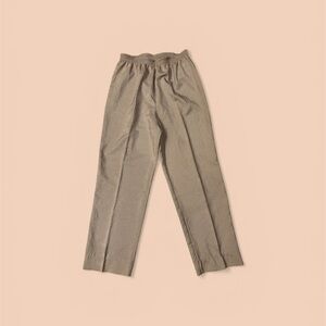 Vintage Elastic Waist Trousers